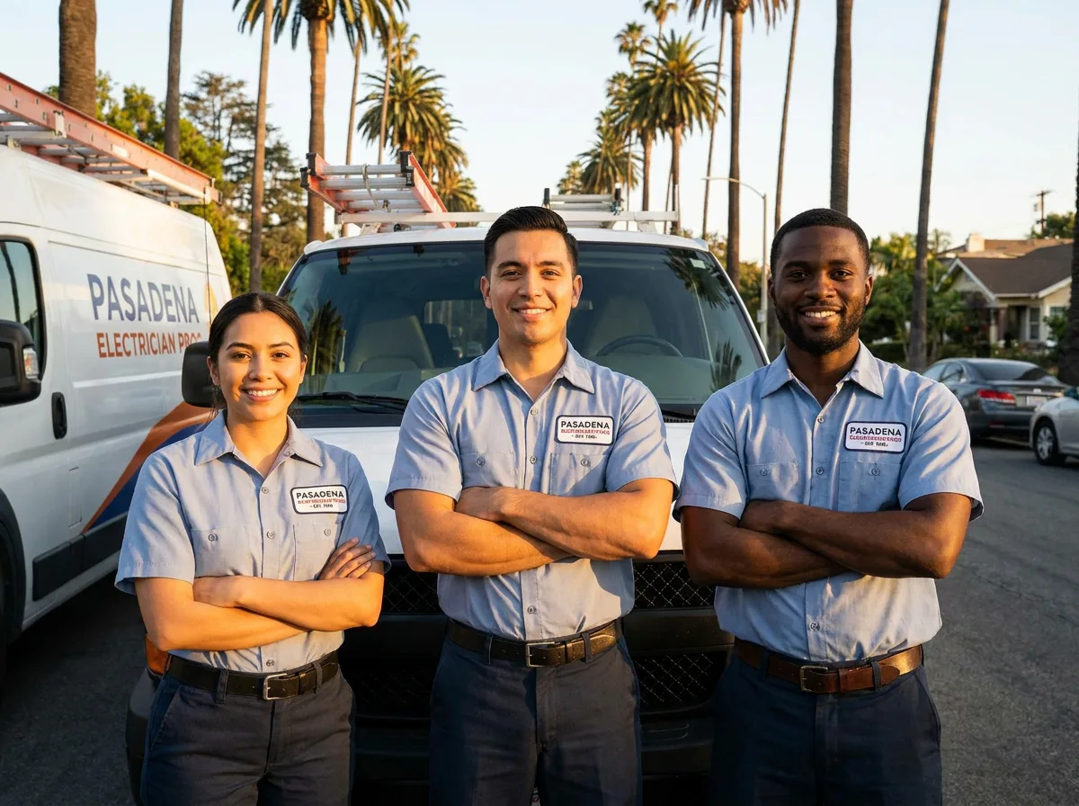 Electrician company in Johannesburg, CA